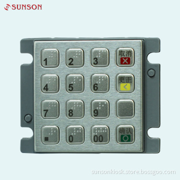 Advanced Encrypted PIN pad
